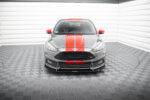 Maxton racing front splitter V.1 for Ford Focus ST Mk3 FL