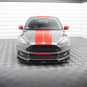 Maxton racing prednji splitter V.1 za Ford Focus ST Mk3 FL