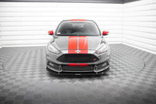 Maxton racing front splitter V.1 for Ford Focus ST Mk3 FL
