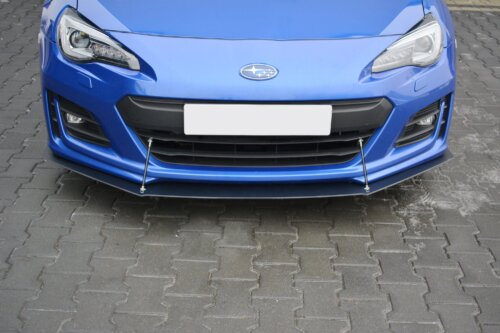 Maxton racing prednji splitter V.1 za Subaru BRZ Mk1 Facelift