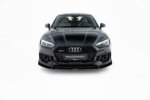 Maxton racing front splitter V.2 for Audi RS5 Coupe / Sportback F5