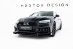 Maxton racing front splitter V.2 for Audi RS5 Coupe / Sportback F5