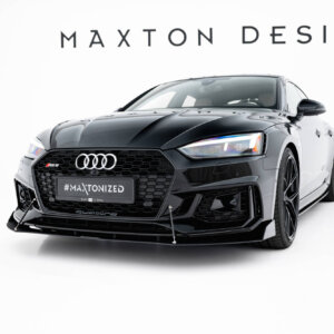 Maxton racing prednji splitter V.2 za Audi RS5 Coupe / Sportback F5