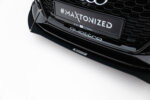 Maxton racing front splitter V.2 for Audi RS5 Coupe / Sportback F5