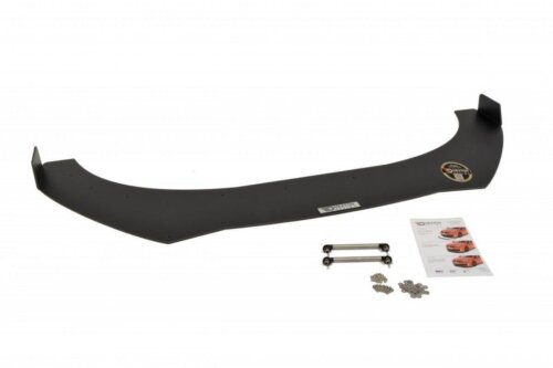 Maxton racing front splitter V.2 for Audi TT RS 8J