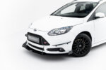 Maxton racing front splitter V.2 for Ford Focus ST Mk3