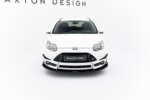 Maxton racing front splitter V.2 for Ford Focus ST Mk3