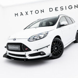 Maxton racing prednji splitter V.2 za Ford Focus ST Mk3
