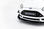 Maxton racing front splitter V.2 for Ford Focus ST Mk3