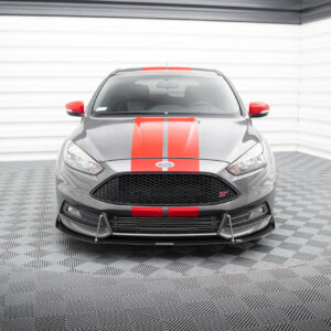 Maxton racing prednji splitter V.2 za Ford Focus ST Mk3 FL