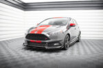 Maxton racing front splitter V.2 for Ford Focus ST Mk3 FL