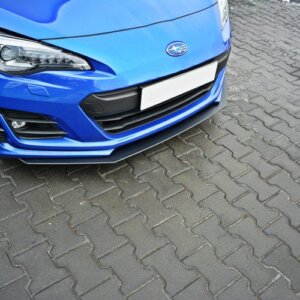 Maxton racing prednji splitter V.2 za Subaru BRZ Mk1 Facelift