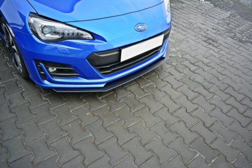 Maxton racing prednji splitter V.2 za Subaru BRZ Mk1 Facelift