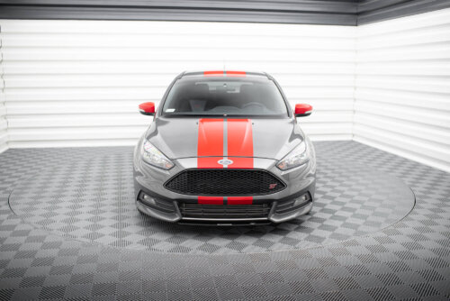 Maxton racing front splitter V.3 for Ford Focus ST Mk3 FL