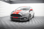 Maxton racing front splitter V.3 for Ford Focus ST Mk3 FL