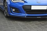 Maxton racing prednji splitter V.3 za Subaru BRZ Mk1 Facelift