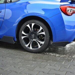 Maxton racing stražnji bočni difuzori za Subaru BRZ Mk1 / Mk1 Facelift