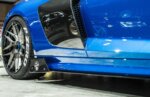 Maxton racing side skirt diffusers for Audi R8 Mk.2