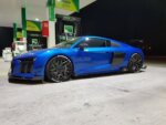 Maxton racing side skirt diffusers for Audi R8 Mk.2