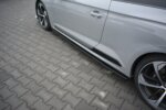 Maxton racing side skirt diffusers for Audi RS5 F5 Coupe