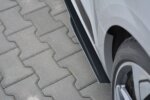 Maxton racing side skirt diffusers for Audi RS5 F5 Coupe