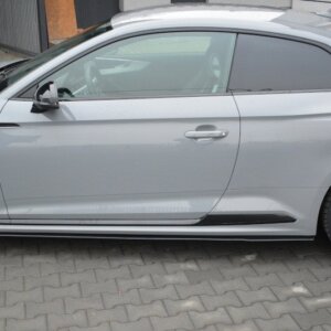 Maxton racing bočni produžeci za Audi RS5 F5 Coupe