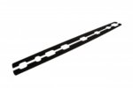 Maxton racing side skirt diffusers for Audi S6 / A6 S-Line C7