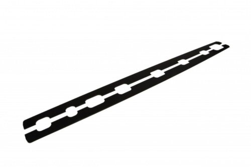 Maxton racing side skirt diffusers for Audi S6 / A6 S-Line C7