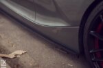 Maxton racing side skirt diffusers for BMW Z4 Coupe E86