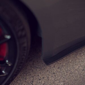 Maxton racing bočni produžeci za BMW Z4 Coupe E86