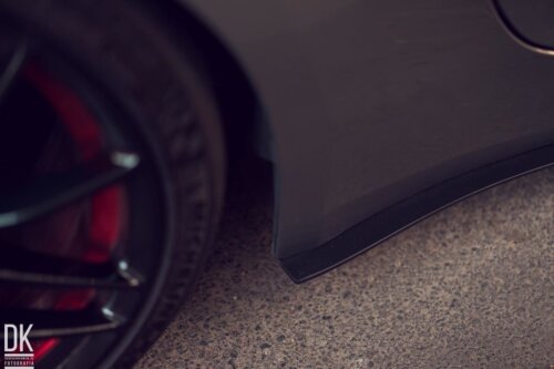Maxton racing side skirt diffusers for BMW Z4 Coupe E86