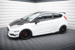 Maxton racing side skirt diffusers for Ford Fiesta ST Mk7 FL