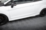 Maxton racing side skirt diffusers for Ford Fiesta ST Mk7 FL
