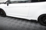 Maxton racing side skirt diffusers for Ford Fiesta ST Mk7 FL