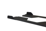 Maxton racing side skirt diffusers for Ford Fiesta ST Mk7 FL