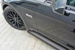 Maxton racing side skirt diffusers for Ford Mustang GT Mk6