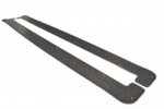 Maxton racing side skirt diffusers for Ford Mustang GT Mk6