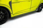 Maxton racing side skirt diffusers for Honda Civic Type-R Mk10 / Mk10 Facelift