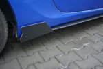 Maxton Racing Side Skirts Diffusers Subaru BRZ Mk1 / Mk1 Facelift