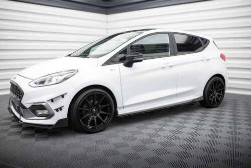 Maxton Racing Side Skirts Diffusers V.1 Ford Fiesta Mk8 ST / ST-Line