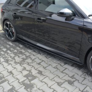 Maxton racing bočni produžeci V.1 Audi RS3 8V FL Sportback