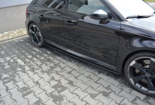 Maxton Racing Side Skirts Diffusers V.1AUDI Audi RS3 8V FL Sportback