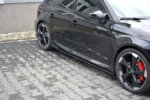 Maxton Racing Side Skirts Diffusers V.2 Audi RS3 Sportback 8V Facelift