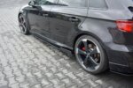 Maxton Racing Side Skirts Diffusers V.2 Audi RS3 Sportback 8V Facelift