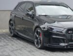 Maxton Racing Side Skirts Diffusers V.2 Audi RS3 Sportback 8V Facelift