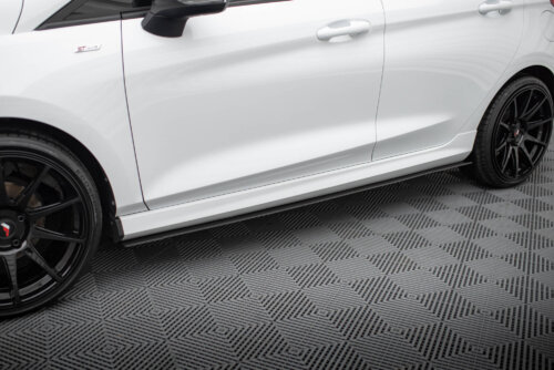 Maxton Racing Side Skirts Diffusers V.2 Ford Fiesta Mk8 ST / ST-Line
