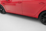 Maxton Racing Side Skirts Diffusers VW Golf 7 R / R-Line Facelift