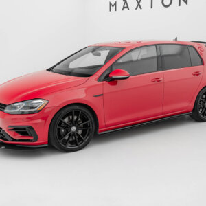 Maxton racing bočni produžeci VW Golf 7 R / R-Line Facelift