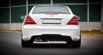 Maxton rear bumper for Mercedes SLK R170 AMG204 Look