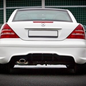 Maxton rear bumper for Mercedes SLK R170 AMG204 Look